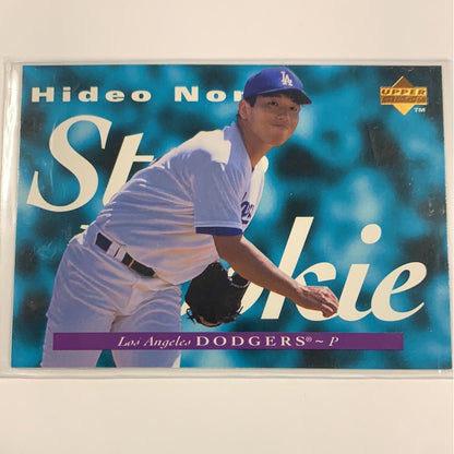  1995 Upper Deck Hideo Nomo Star Rookie  Local Legends Cards & Collectibles