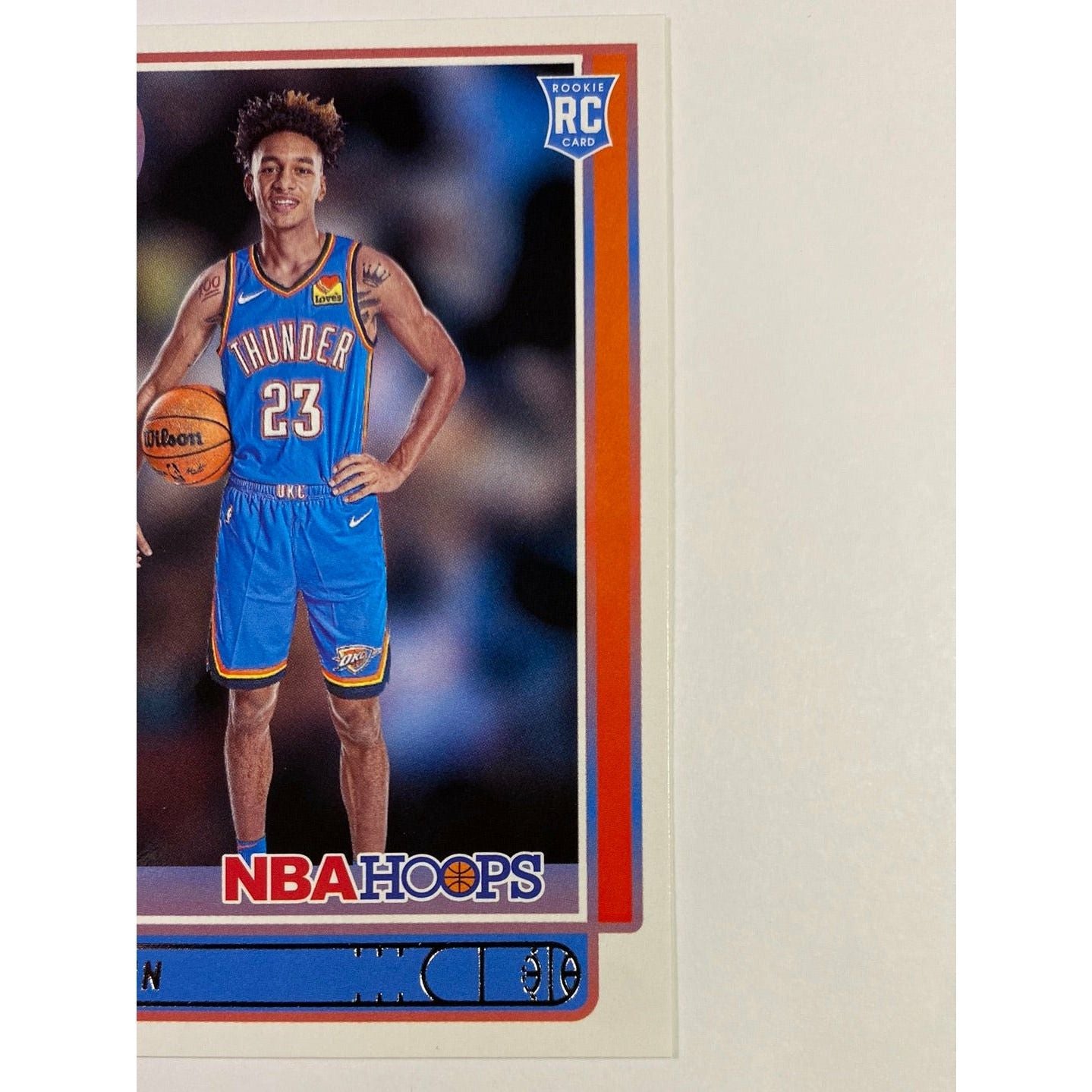 2021-22 NBA Hoops Tre Mann RC