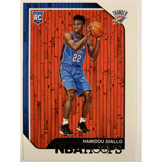  2018-19 Hoops Hamidou Diallo RC  Local Legends Cards & Collectibles