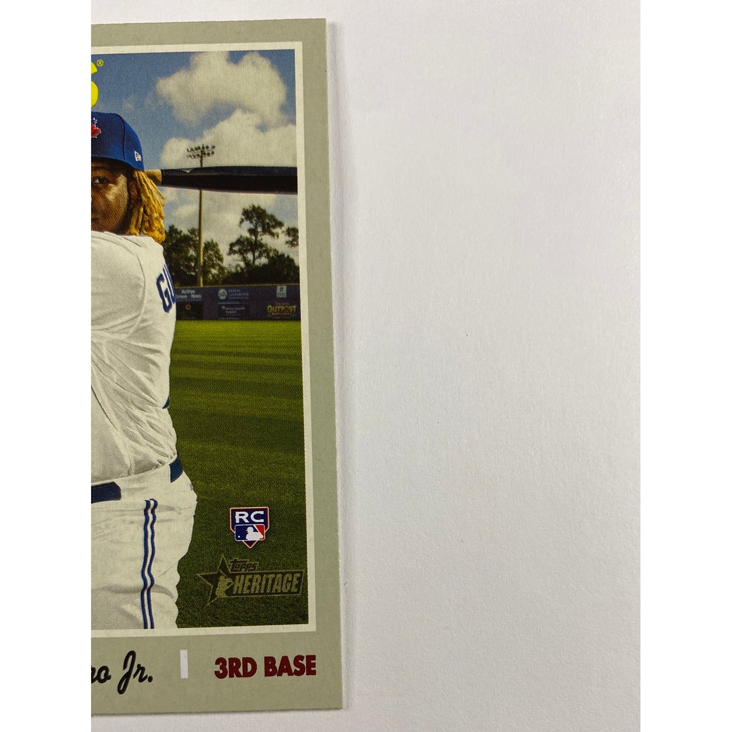 2019 Topps Heritage Vladimir Guerrero Jr RC