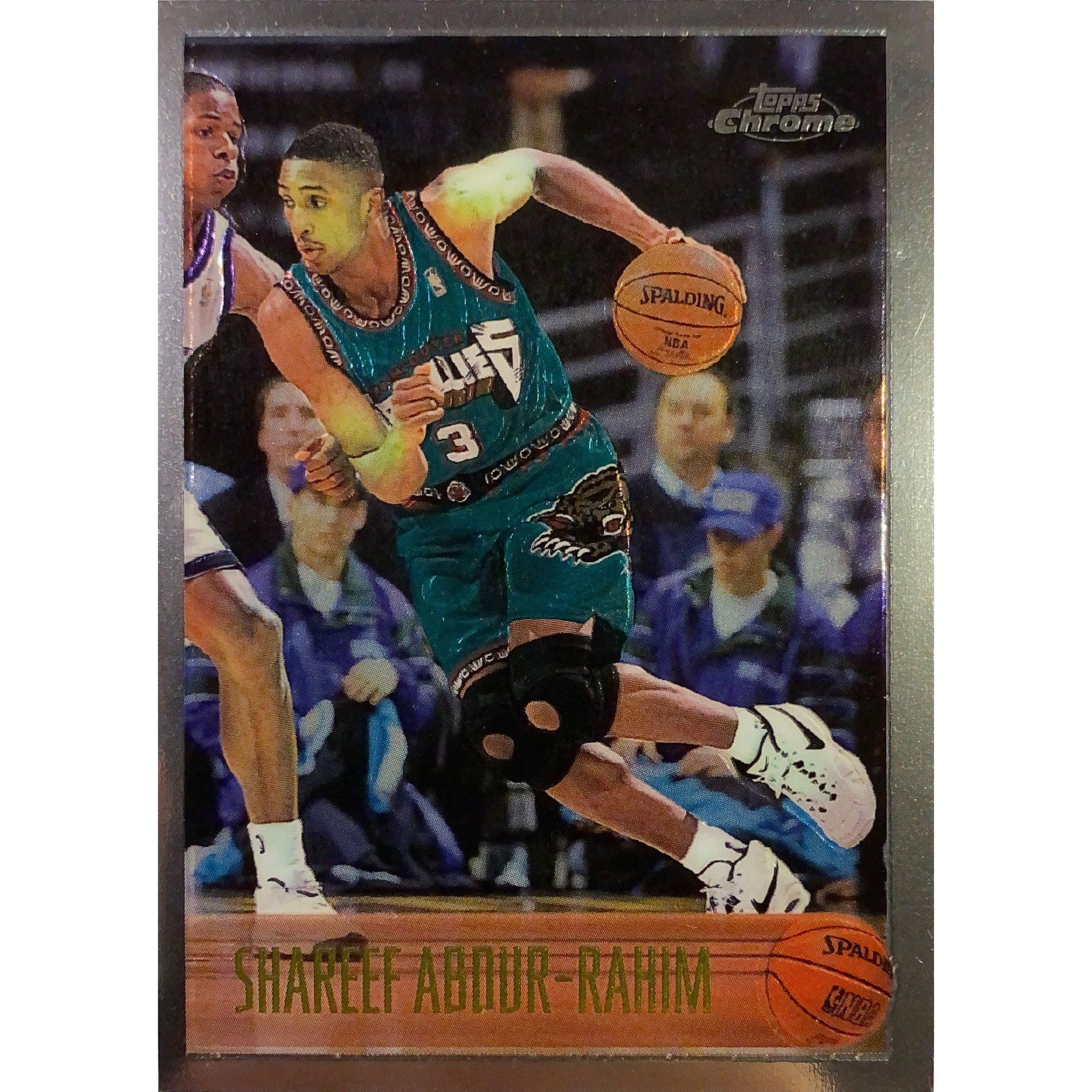  1996-97 Topps Chrome Shareef Abdur-Rahim RC  Local Legends Cards & Collectibles
