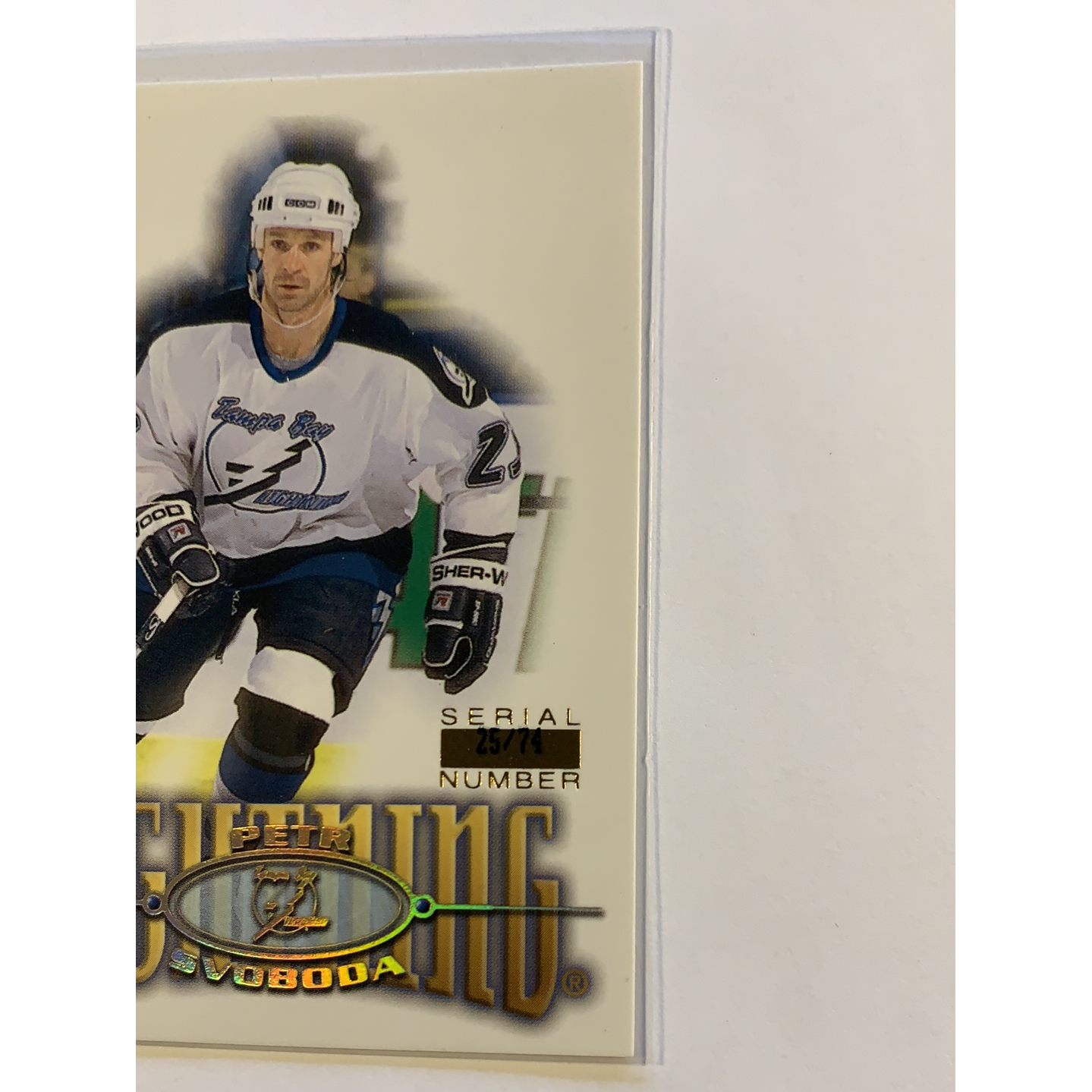 2000-01 Pacific Paramount Petr Svoboda Holo Gold /74  Local Legends Cards & Collectibles