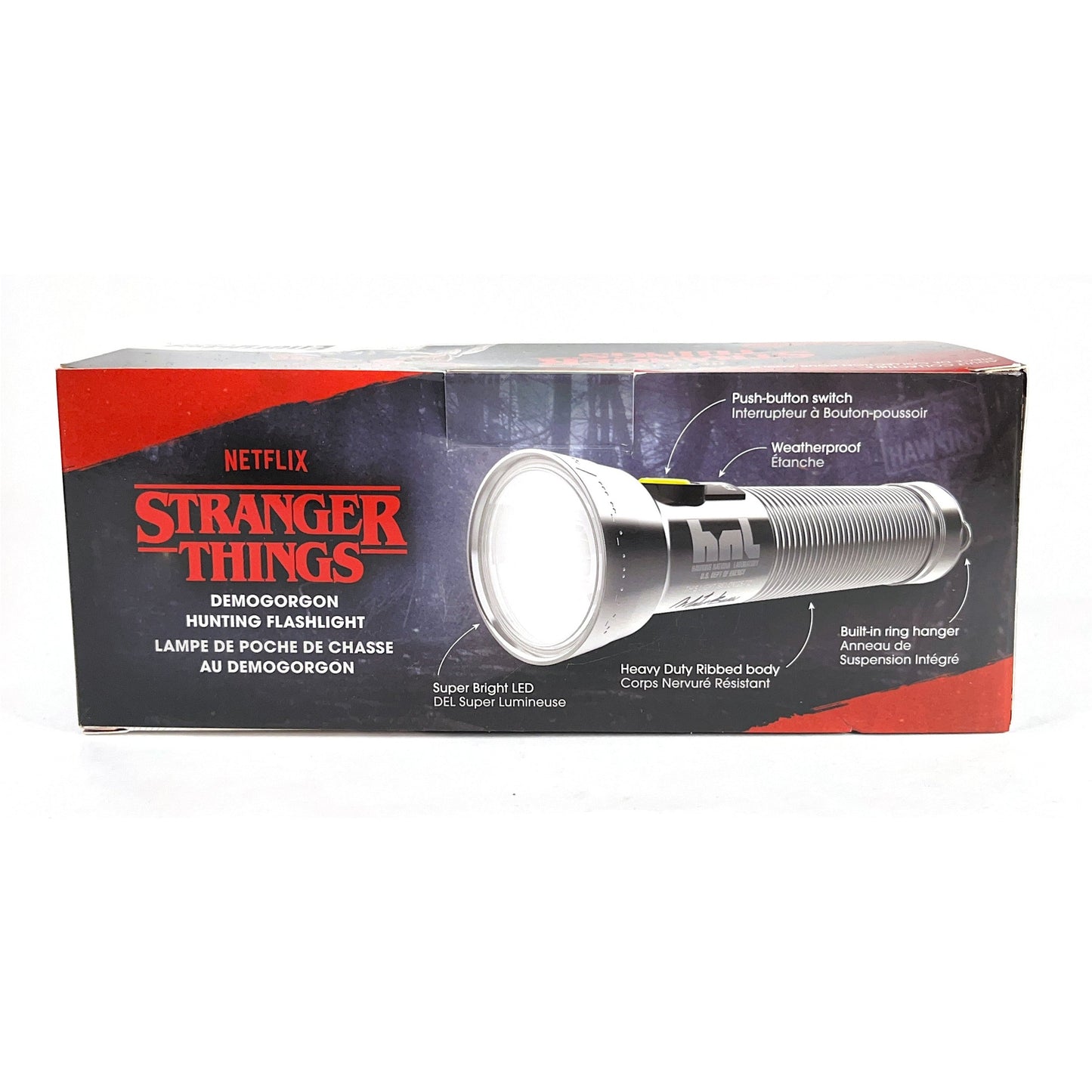 Energizer Retro Stranger Things Demogorgon Hunting Flashlight