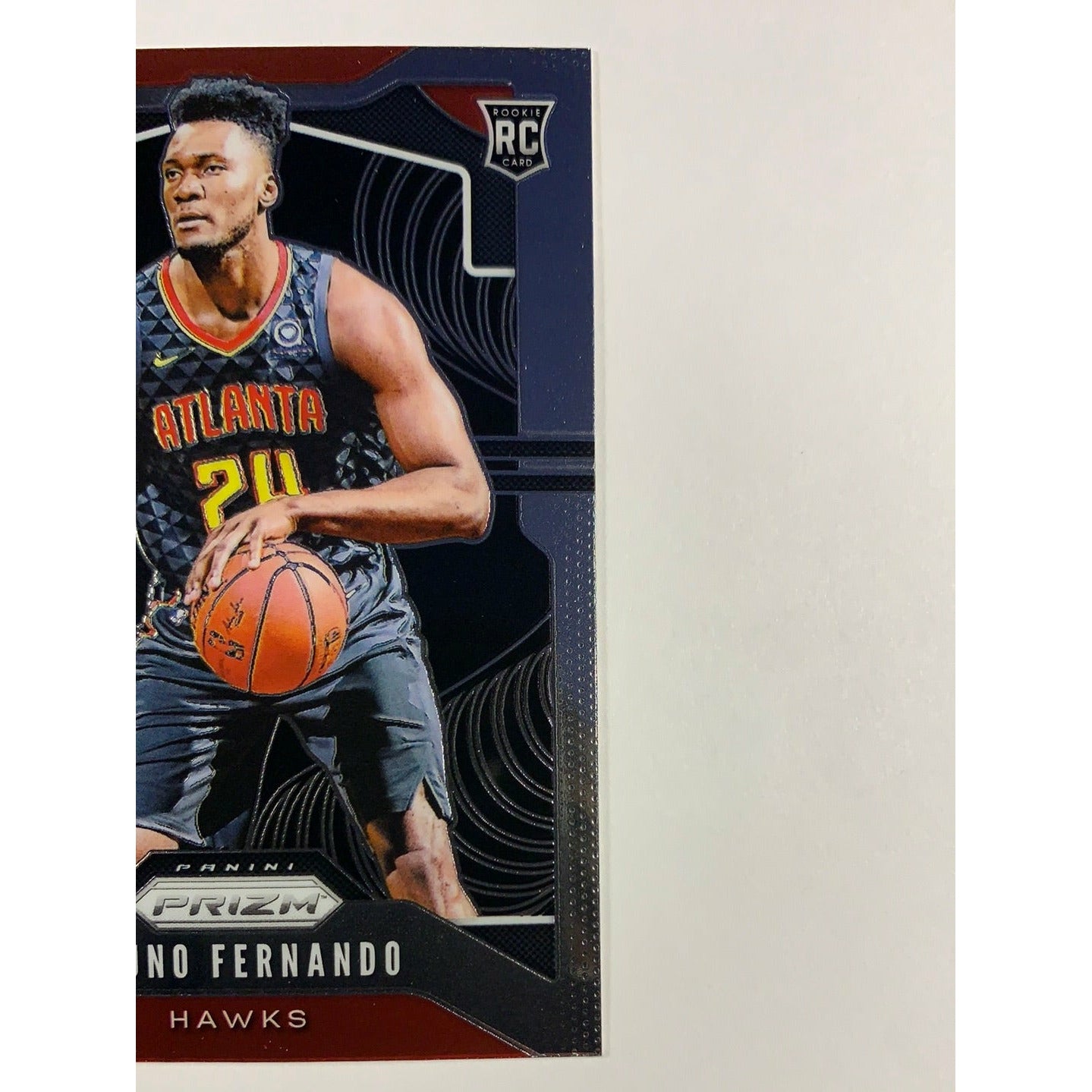 2019-20 Panini Prizm Draft Picks Bruno Fernando Rookie Card