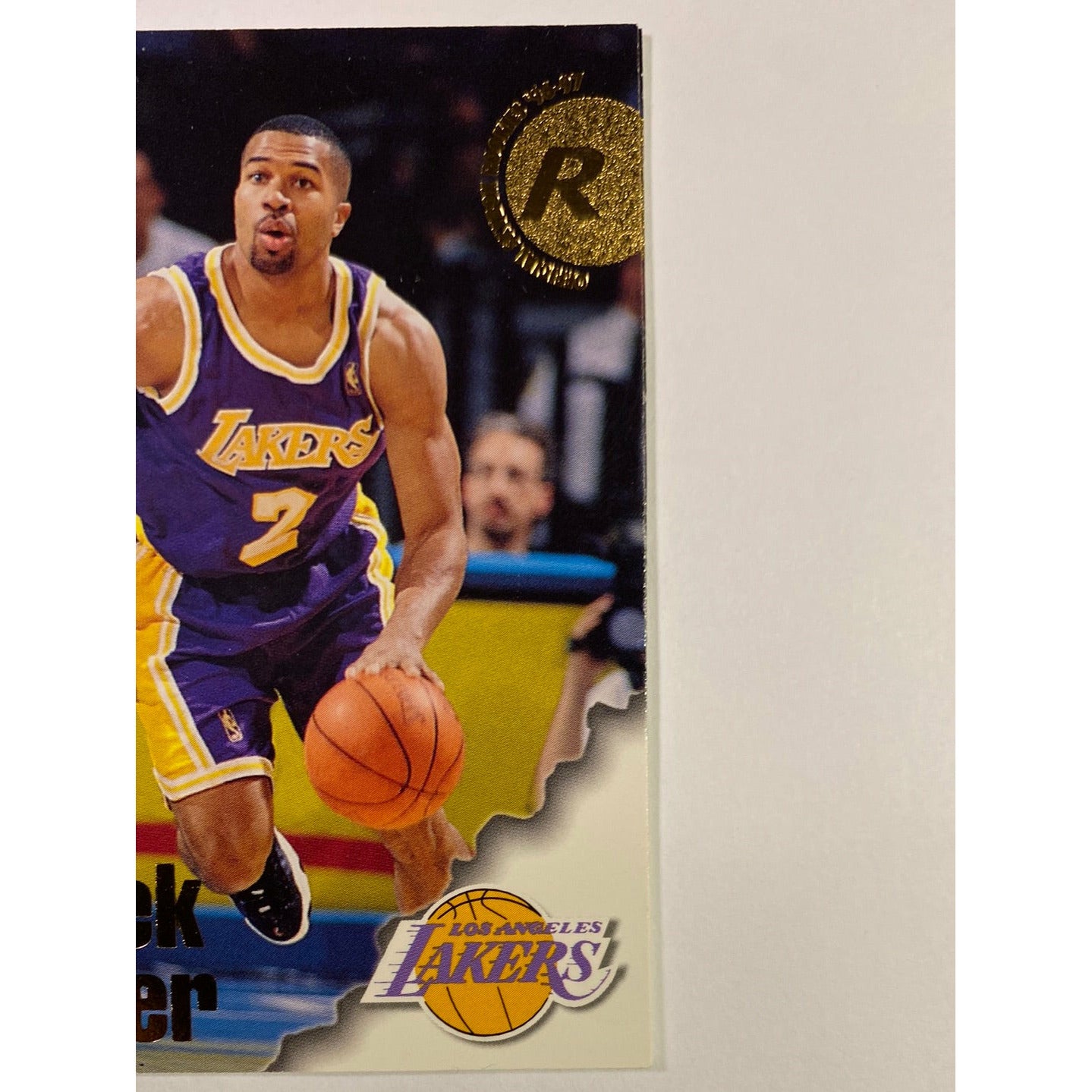  1996-97 Skybox Derek Fisher Official Skybox Rookies  Local Legends Cards & Collectibles