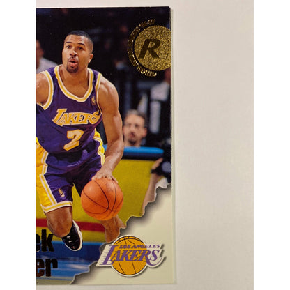  1996-97 Skybox Derek Fisher Official Skybox Rookies  Local Legends Cards & Collectibles