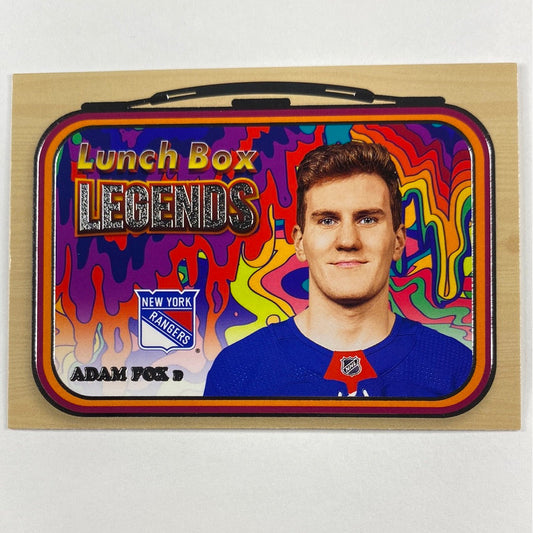 2022-23 Series 2 Adam Fox Lunch Box Legends