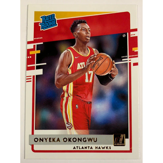 2020-21 Donruss Onyeka Okongwu Rated Rookie