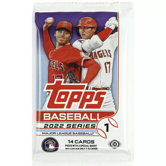 2022 Topps Series 1 MLB Baseball Hobby Pack