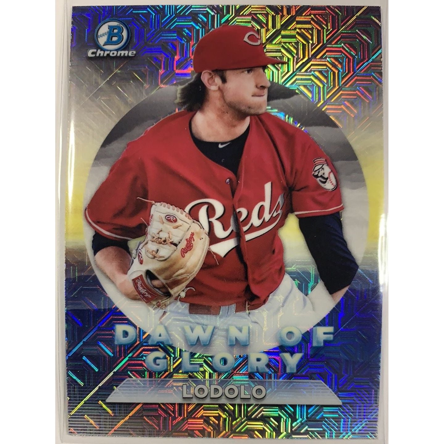  2020 Bowman Chrome Lodolo Dawn of Glory Mojo Refractor  Local Legends Cards & Collectibles