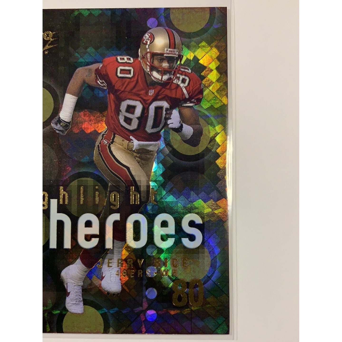  2000 SPx Jerry Rice Highlight Heroes  Local Legends Cards & Collectibles