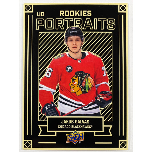 2022-23 Series 2 Jakub Galvas Rookies Portraits