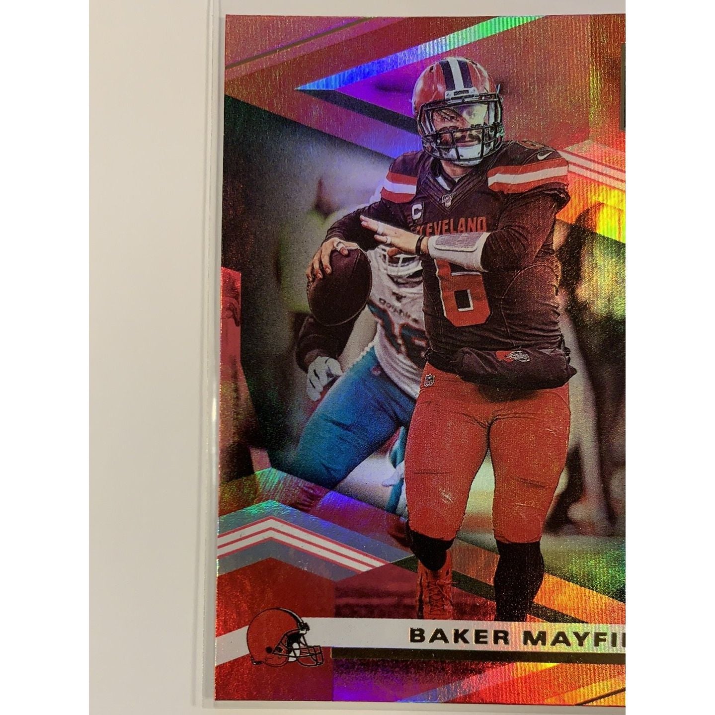  2020 Donruss Elite Baker Mayfield Pink Parallel  Local Legends Cards & Collectibles