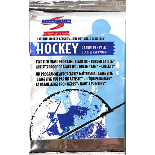 1995-96 Score NHL Hockey Retail Pack