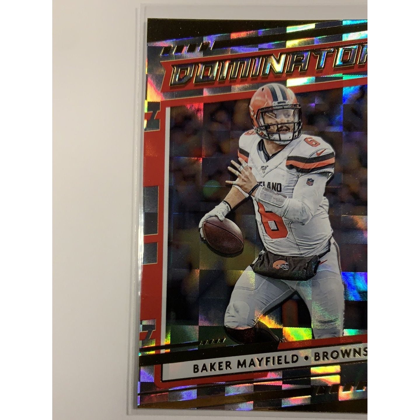  2020 Donruss Baker Mayfield Dominators  Local Legends Cards & Collectibles