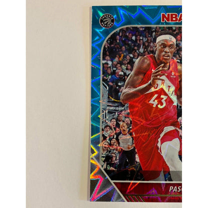  2019-20 Hoops Premium Stock Pascal Siakam Teal Explosion  Local Legends Cards & Collectibles
