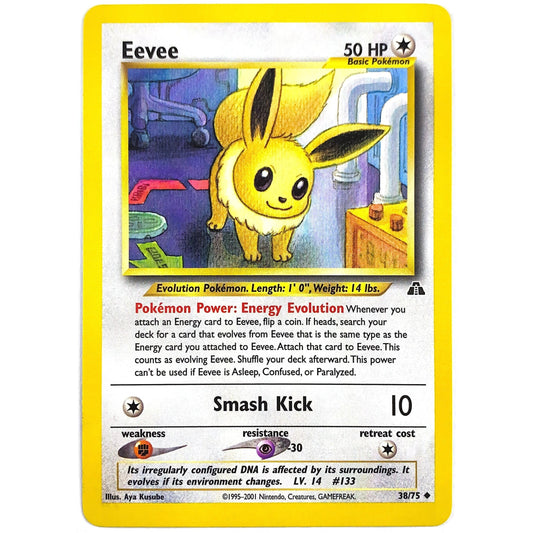 Eevee Non-Holo Uncommon 38/75