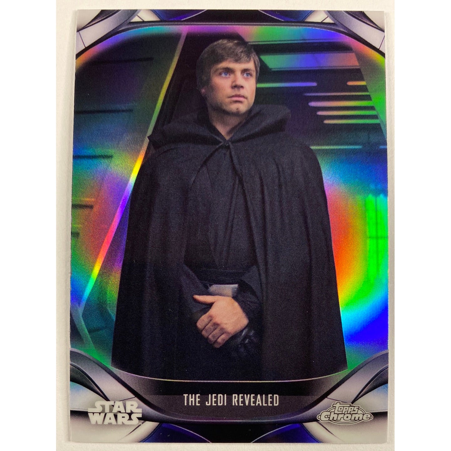 Topps Chrome The Mandalorian The Jedi Revealed Refractor