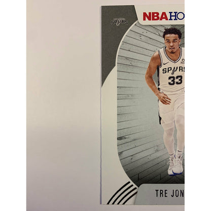 2020-21 Hoops Tre Jones RC