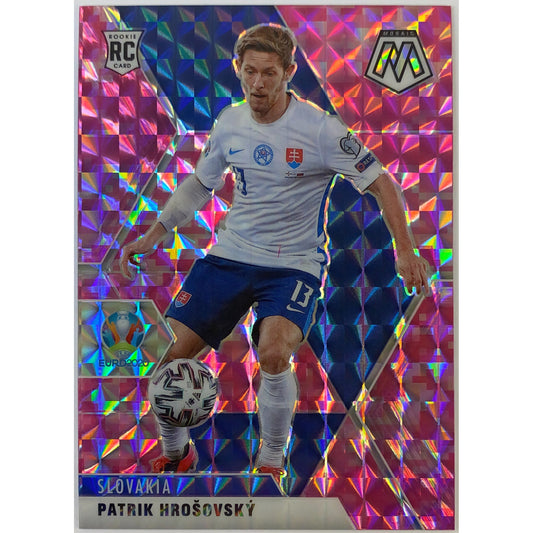 2020-21 Patrik Hrosovsky Pink Camo RC