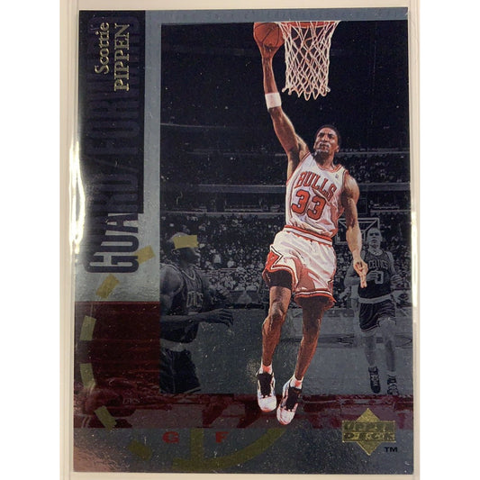  1995-96 Upper Deck Scottie Pippen Guard/Forward  Local Legends Cards & Collectibles