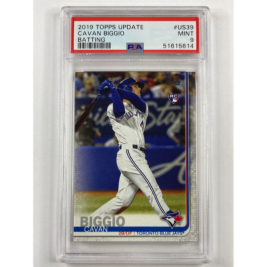 2019 Topps Update Biggio Cavan Batting RC PSA 9 MINT