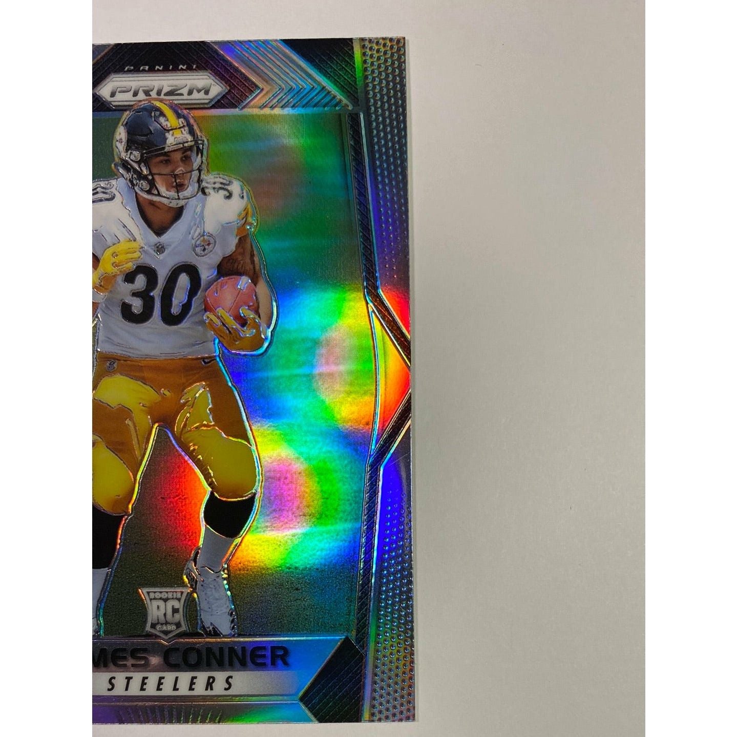 2017 Panini Prizm James Conner Silver Holo Prizm RC  Local Legends Cards & Collectibles