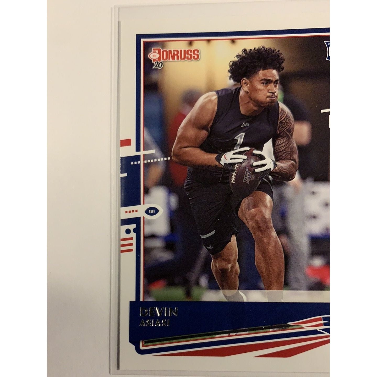  2020 Donruss Devin Asiasi RC  Local Legends Cards & Collectibles