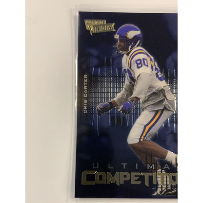  2000 Upper Deck Victory Cris Carter Ultimate Competitors  Local Legends Cards & Collectibles