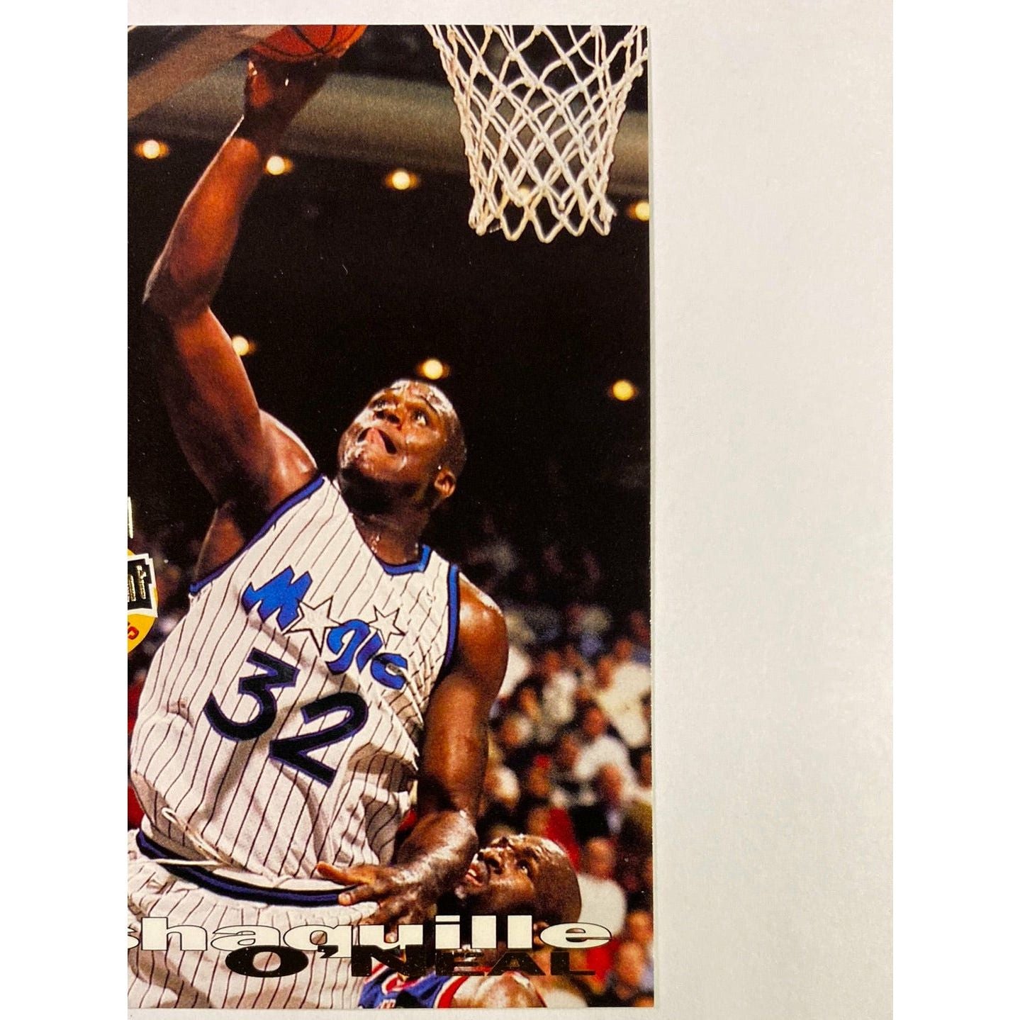 1993-94 Topps Stadium Club Shaquille O’Neal Frequent Flyers