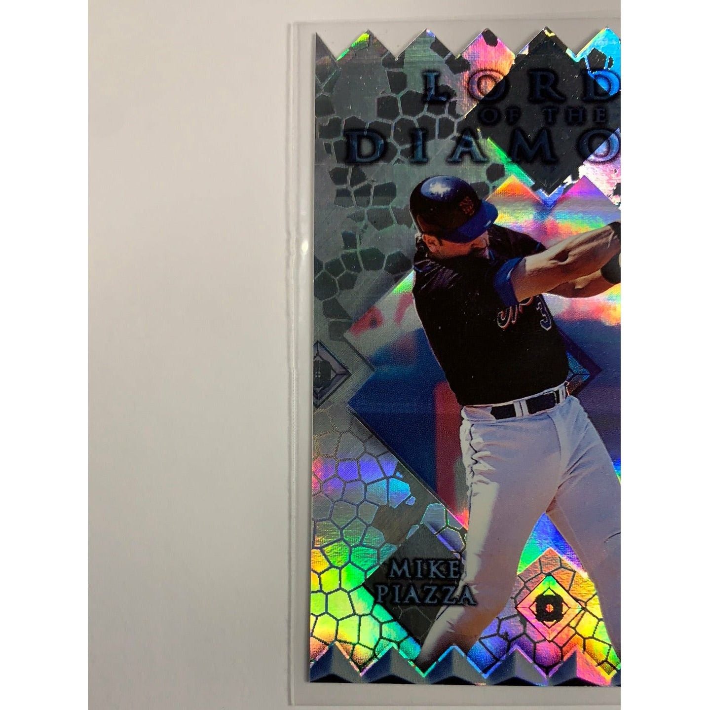 1998 Topps Mike Piazza Lord of the Diamond Die Cut Refractor