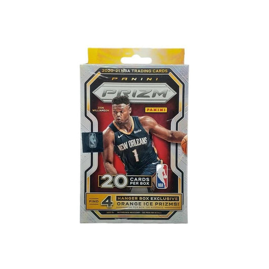  2021 Panini Prizm NBA Hanger Box - Orange Ice Prizms  Local Legends Cards & Collectibles
