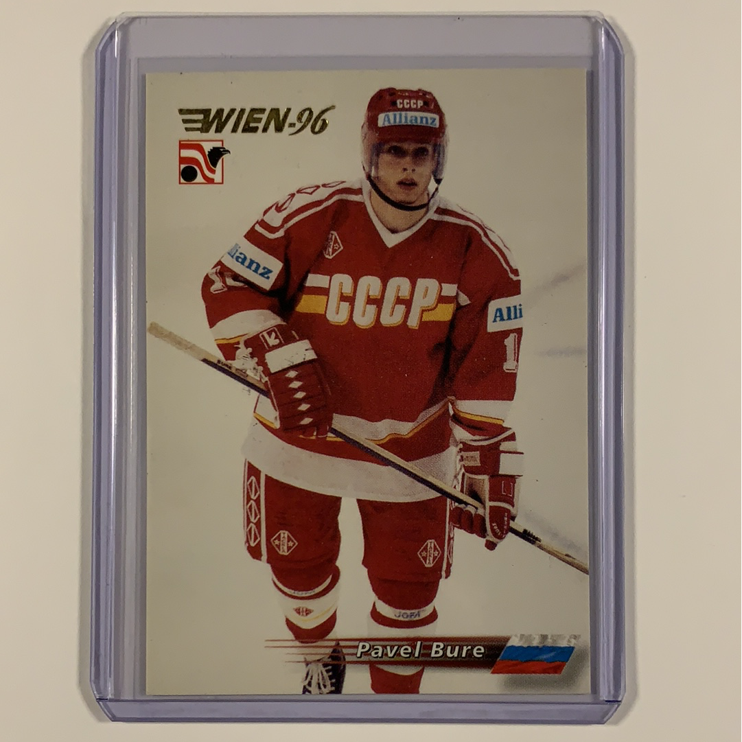  Semic Collections 96 Pavel Bure  Local Legends Cards & Collectibles