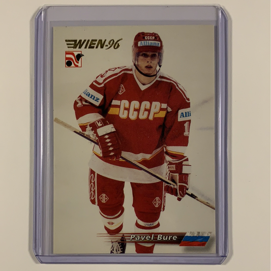  Semic Collections 96 Pavel Bure  Local Legends Cards & Collectibles