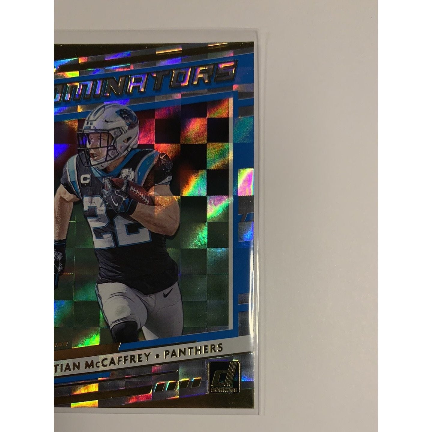  2020 Donruss Christian McCaffrey Dominators  Local Legends Cards & Collectibles