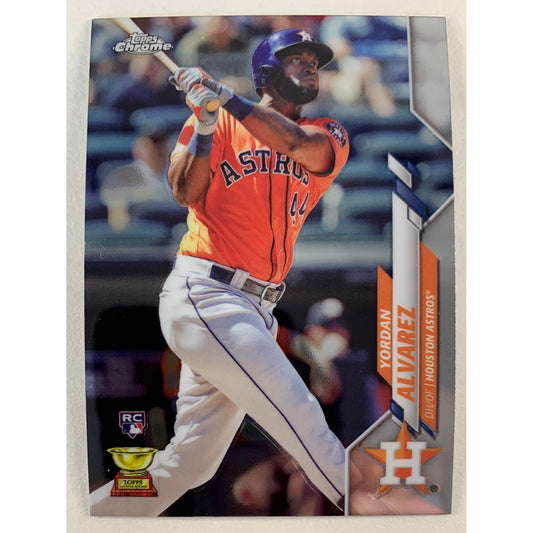 2020 Topps Chrome Yordan Alvarez RC