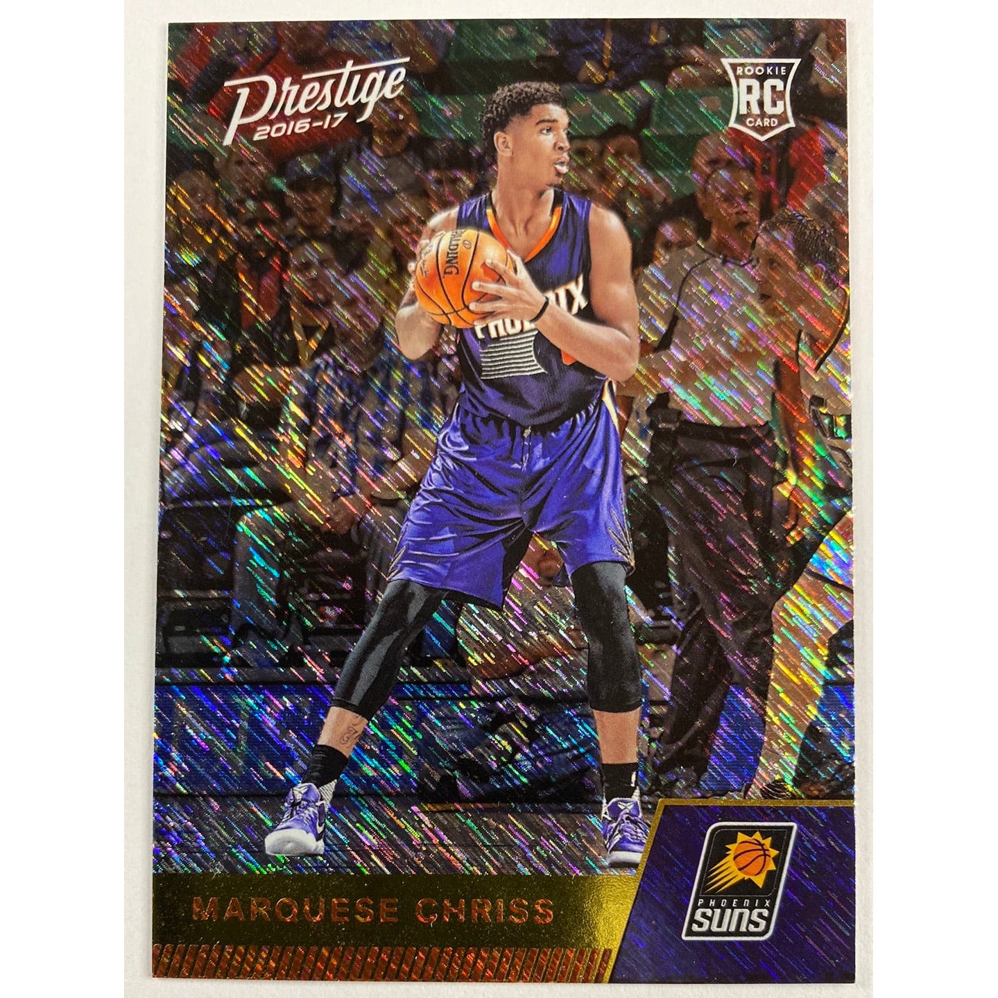 2016-17 Prestige Marquese Chriss Shimmer RC