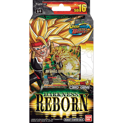  Dragon Ball Super Darkness Reborn Reboot Starter Deck (SD16)  Local Legends Cards & Collectibles