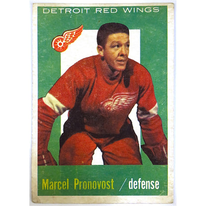 1959-60 Topps Marcel Pronovost
