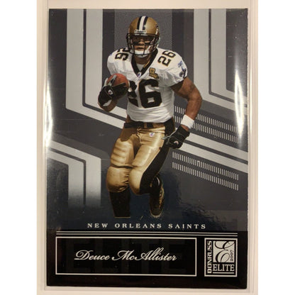  2007 Donruss Elite Deuce McAllister Base #61  Local Legends Cards & Collectibles