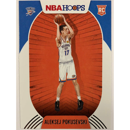  2020-21 Hoops Aleksej Pokusevski RC  Local Legends Cards & Collectibles