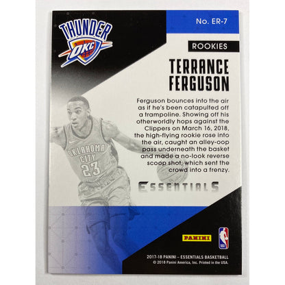 2017-18 Essentials Terrance Ferguson RC