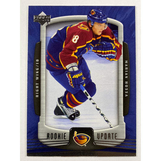2005-06 Rookie Update Marian Hossa