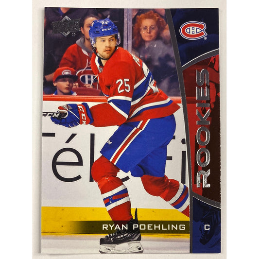 2019-20 Box Set Ryan Poeling RC