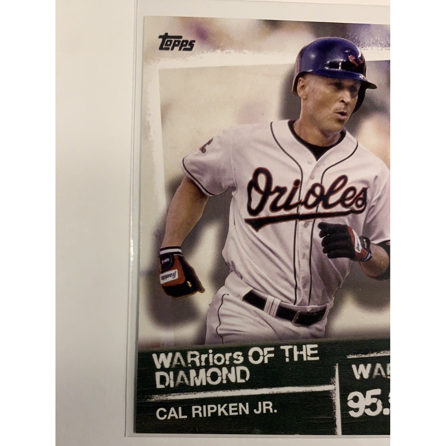  2020 Topps WARiors of the Diamond Cal Ripkin Jr  Local Legends Cards & Collectibles