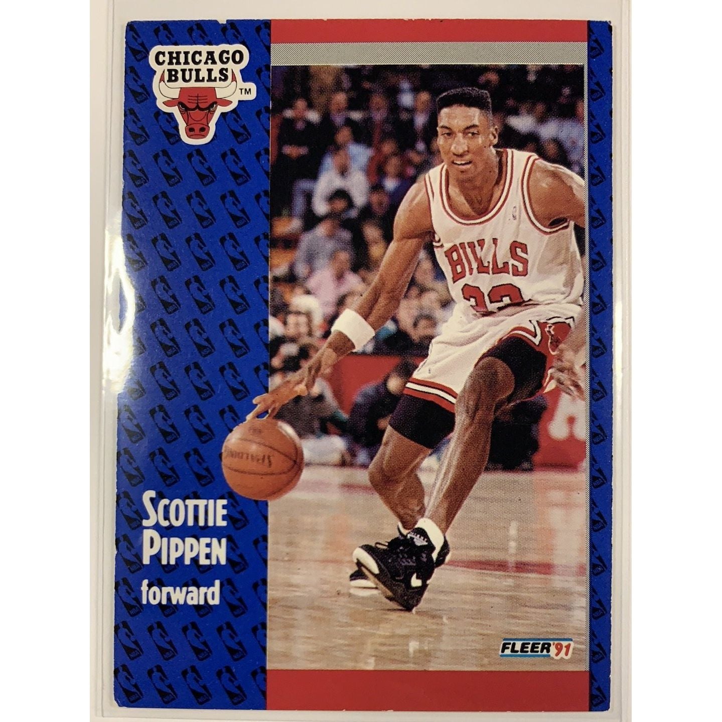  1991 Fleer Scottie Pippen Base #33  Local Legends Cards & Collectibles