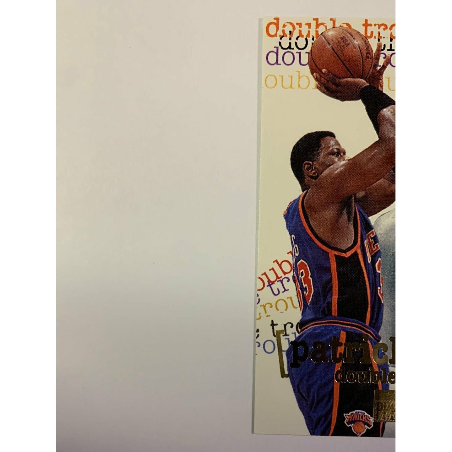  1996-97 Skybox Premium Patrick Ewing Double Trouble  Local Legends Cards & Collectibles