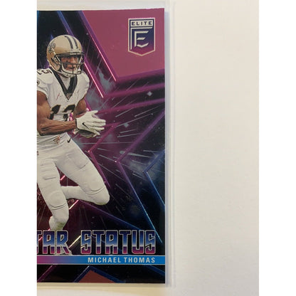  2020 Donruss Elite Michael Thomas Star Status Pink Parallel  Local Legends Cards & Collectibles