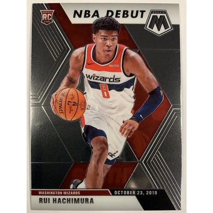 2019-20 Mosaic Rui Hachimura Rookie Card-Local Legends Cards & Collectibles
