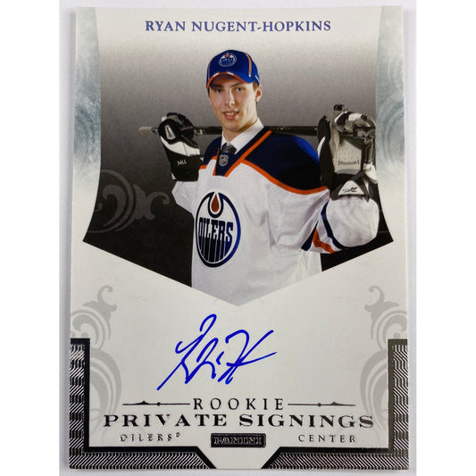 2011 Panini Ryan Nugent-Hopkins Rookie Private Signings